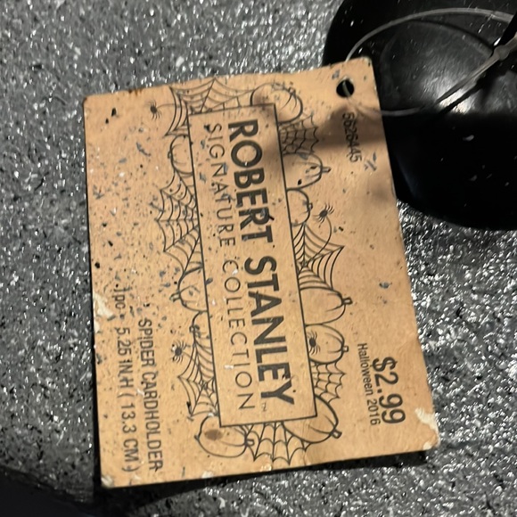 Photo holders picture coils by Robert Stanley large amber crystal spiders NWT - Picture 4 of 5